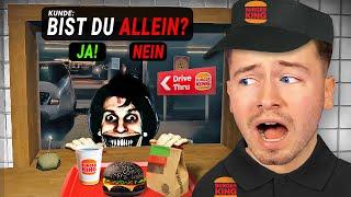 Arbeite NIEMALS bei BURGER KING um 3 UHR NACHTS... (HILFE)