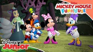 HALT, Tiger  | Mickey Mouse Funhouse  | Disney Junior MENA