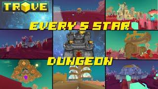 -JNP- Trove Tips and Tricks : How to Complete every 5 Star Dungeon Efficiently!