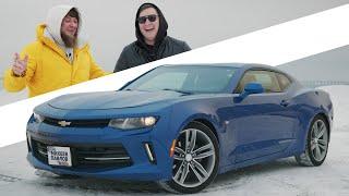 КАМАРО ИЗ КАРШЕРИНГА! CHEVROLET CAMARO