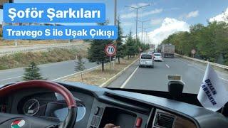 Sezen Aksu Doymadım Doyamadım Otobüs Klibi - Şoför Şarkıları - Uşak Çıkışı - Travego S İle Yolculuk