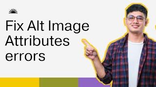 How to find Missing Alt Image text in wordpress || Fix image alt attributes error in rank math