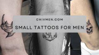 Stunning Small Tattoos Ideas For Men | Simple Small Tattoo Designs