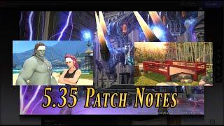 FFXIV: 5.35 Patch Notes
