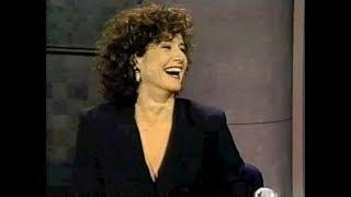 Debra Winger on Letterman, November 30, 1990