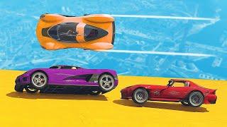 GTA 5 Races that vacuumed the vibes