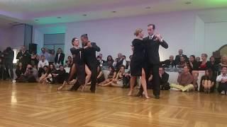 Sebastian Arce-Vanesa Villalba y Facundo Pinero y Mariana Montes Bari Tango Congress 2017