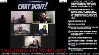 THE CHATBOUT TALKSHOW - TOPIC FATHERS BEING RESTRICTED FROM SEEN THEIR CHILDREN (PART 2) - 04.04.…