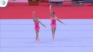 REPLAY: 2017 ACRO EAGC, FINAL 12 - 18 Women's groups and women's pairs