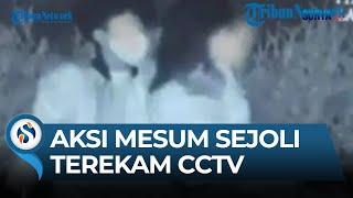 Video Sejoli Terekam CCTV di Denpasar, Lakukan Aksi Tak Pantas