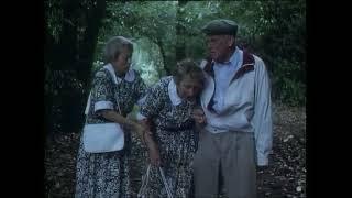 Mrs Warboys & Victor Meldrew Get Stuck In Cement Together! | One Foot In The Grave