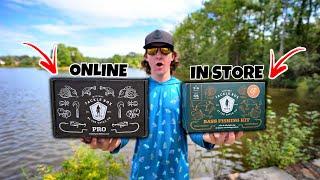 ONLINE MYSTERY TACKLE BOX VS STORE MYSTERY BOX (Which is better?)