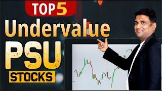 Top 5 Undervalue PSU Stocks | PSU Stock for Long Term | Top Psu Stocks