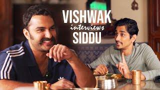 Vishwak Sen Interviews Siddharth | #Chinna #GangsOfGodavari | Manastars