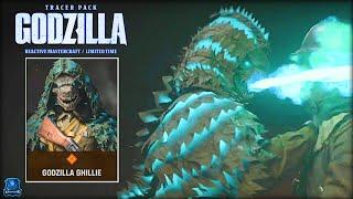 GODZILLA EXECUTION!  (New GOJIRA STOMP Finishing Move) - Call of Duty: Vanguard