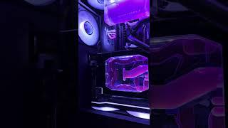 @Phanteks  EVOLV X2  Water Cooling Build PC 2025  #pcbuild #gamingpc #pcsetup #pcgaming #rtx4090