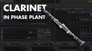 Clarinet ( Phase plant preset )