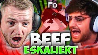 ELIGELLA Minecraft Cup DRAMA Zusammenfassung  Monte, Eli, Trymacs & co RASTEN AUS!!