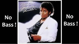 Thriller ► Michael Jackson ◄► No Bass Guitar ◄🟢 Clic 🟢