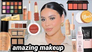 Best Makeup Under $15  *All Drugstore* Full Face Nothing New!