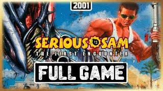 SERIOUS SAM: THE FIRST ENCOUNTER  - FULL GAME PLAYTHROUGH [ALL SECRETS] NO COMMENTARY