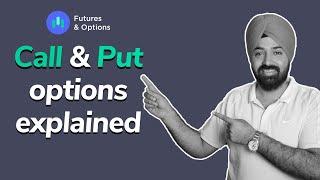 Call and Put options explained | Options trading for beginners | Futures & Options