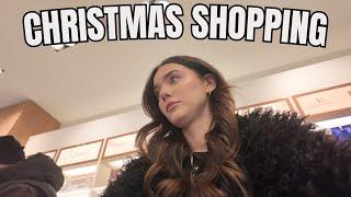 lets go christmas shopping!!  vlogmas day 7