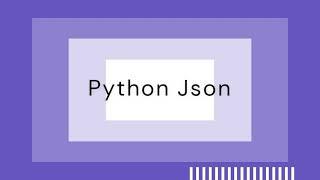 Python JSON | Storing a variable | Nish_codes