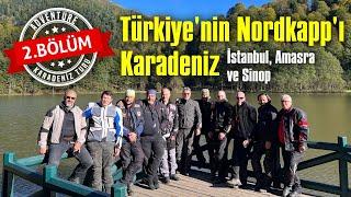 Türkiye'nin Nordkapp'ı Karadeniz Turu 2. Bölüm | İstanbul, Amasra ve Sinop #karadeniz #seyahat