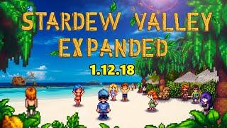 Stardew Valley Expanded Mod 2021