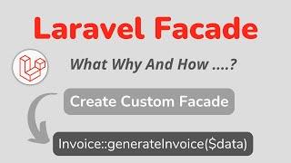 Facade In Laravel Application-What Why And How? | Laravel 9 Facades | Custom facade | Ajay [HINDI]