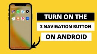 HOW TO ENABLE OR DISABLE NAVIGATION BUTTON IN ANDROID | CHANGE BACK AND HOME BUTTON | SAMSUNG