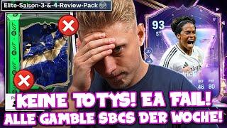 EA FAILT KOMPLETT! KEINE TOTYS IN PACKS! + WIR ÖFFNEN ALLE GAMBLE SBCs der WOCHE! in EA FC 25