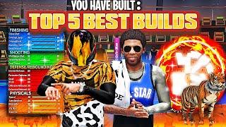 TOP 5 BEST BUILDS ON NBA 2K23 CURRENT GEN! (SEASON 8) THE MOST OVERPOWERED BUILDS ON NBA 2K23!