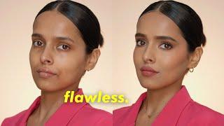 Flawless Makeup Base for OILY Skin - get the CLEAN look without looking oily