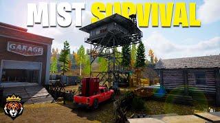 Base Building & Apocalyptic Exploring! (Mist Survival Gameplay EP2)