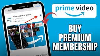 How to Buy Amazon Prime | Prime Video Subscription Plan (2024)