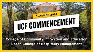 UCF Spring 2024 Commencement | May 4 at 9 a.m.