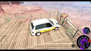 Beamng drive Reverse No Tarmac Challenge