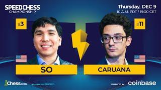 So vs. Caruana | Speed Chess Championship 2021