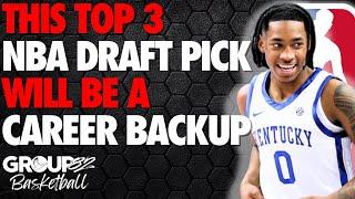 This Top 3 NBA Draft Pick Will Be A Career Backup | Rob Dillingham Film Breakdown & Scouting Report