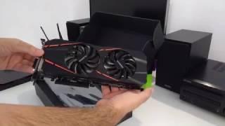 Gigabyte GeForce GTX 1060 G1 Gaming 6GB Unboxing