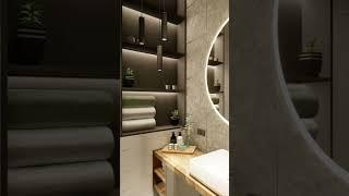 Bathroom design /Banyo Tasarımı /Rendering...