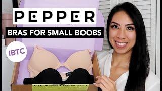 Pepper Bra Review and My Experience Growing Up Small Chested | Erica Joaquin