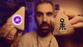 ASMR Reiki for cleansing negative energies [Chakra healing with delta waves]