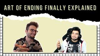 Art of Ending Stream Explained to Gotham Chess