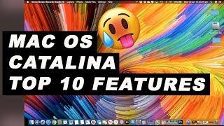 MAC OS CATALINA Installation and Top 10 Features 