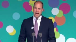 The Queen's and The Duke of Cambridge's speech at The Patron's Lunch