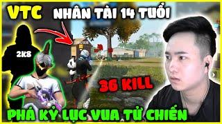 Nhân Tài 2k8 Phá Kỷ Lục " VUA TỬ CHIẾN " Chinh Phục Giải Đặc Biệt Với 36kill ! Thành KaSi