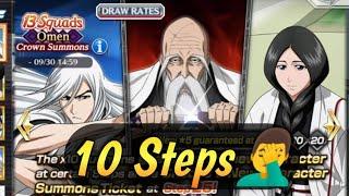 13 Squads Omen • Crown Summons | Bleach Brave Souls